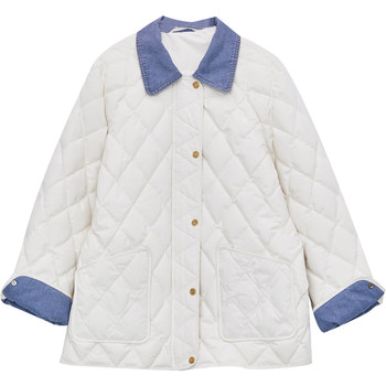 Dm100 large size 100% down jacket