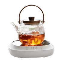 Little Bear Tea Maker Electric Tea Stove Healthy Small Tea Stove Tea Making Mechanical Electric Ceramic Stove Surrounding the Stove Teapot All-in-one 2024 New Style