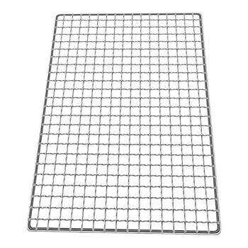 Stainless steel barbecue mesh 304 square material durable