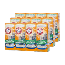 Hammer cat litter deodorant 12 boxes Aihemei deodorant powder cat urine odor removal non-biological enzyme artifact supplies
