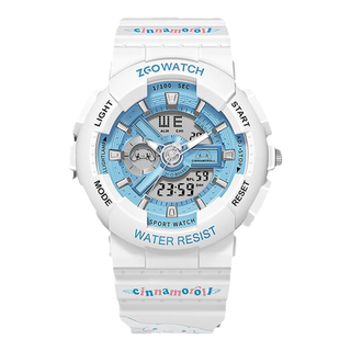 正港ZGOx玉桂狗手表女孩学生初高中三丽鸥运动防水儿童电子表女生