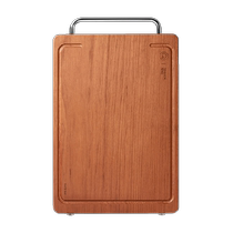 Cui Dahuang chopping board rosewood whole wood chopping board thickened solid wood double-sided knife board household mildew-proof cutting board chopping board
