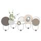 No hole-free entrance door entrance door entrance hook wall key storage wall hanging wall hanger wall hood hook clothes rack