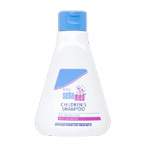 Seba Germany imported childrens weak acid shampoo 250ml baby baby mild non-irritating tear-free shampoo