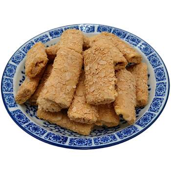 Tibetan Navy Barley Crispy Tibetan Pastry Coarse Grain Highland Barley Crispy Glutinous Rice Cake Specialty 250g Packaging 3 Bags
