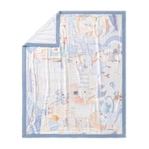 Betis baby blanket summer bamboo cotton baby summer cooling quilt bamboo fiber gauze ice silk blanket childrens air-conditioning quilt