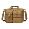 Multifunctional laptop bag shoulder crossbody bag