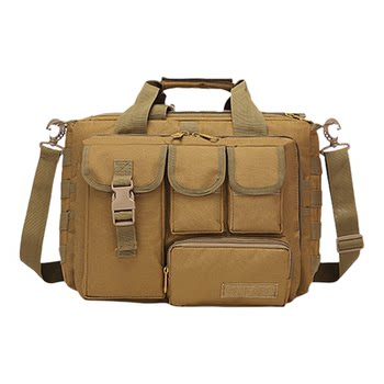 Multifunctional laptop bag shoulder crossbody bag