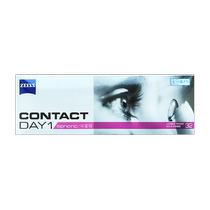 German Zeiss zeiss transparent contact myopia glasses daily disposable box 32 pieces high water content non-monthly disposable original import