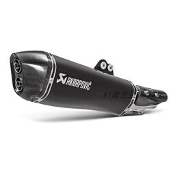 AKRAPOVIC Scorpio exhaust titanium alloy tail section KYMCO AK550 modified titanium alloy ອຸປະກອນເສີມລົດຈັກ