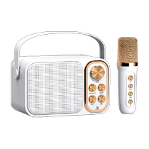 ) Xundi wireless karaoke audio microphone Bluetooth speaker integrated microphone portable childrens home KTV