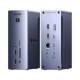 Greenlink expansion dock ແມ່ນເຫມາະສົມສໍາລັບ Thunderbolt 4 ຈໍສະແດງຜົນສາມດ້ານ
