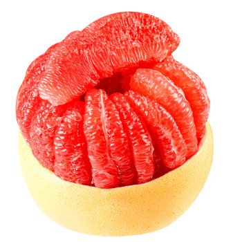 Fujian pinghe three red honey pomelo, the first new fruit in 25 years
