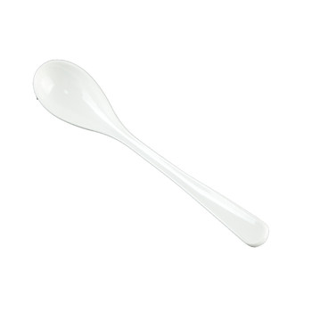 High-end melamine imitation porcelain hotel rice soup and porridge spoon