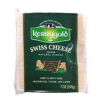 KERRYGOLD Irish imported Swiss style large hole cheese 198g*3 original cheese