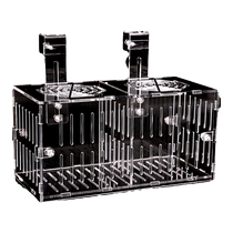 Fish tank isolation box acrylic guppy breeding box turtle fry betta fish tropical juvenile fish hatching box