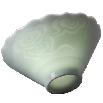 Jingdezhen lingkou bionic tea cup master cup ຊຸດຊາ