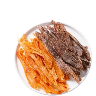 狗狗零食鸭肉干鸡肉干磨牙棒幼犬小型犬泰迪比熊专用宠物鸡胸肉