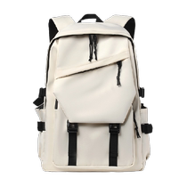 Korean style fresh and artistic student backpack simple middle school and high school girls’ school bag fashionable and versatile boy’s backpack