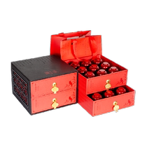 Hua Yuan Pass on Tgrade Anxi Railway Guanyin Lilly Box Вежливость Wu Dragon Чай Маленькие консервы чая 270g