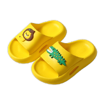 latetime childrens slippers boys summer cartoon home indoor anti-collision soft bottom female baby beach sandals and slippers