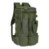 Fishing rod and fishing gear bag multifunctional fishing backpack