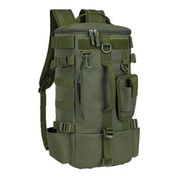 Fishing rod and fishing gear bag multifunctional fishing backpack