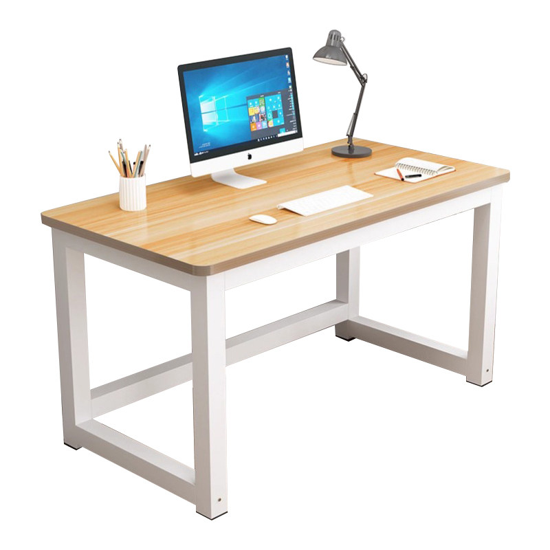 Computer desk bedroom home study simple desk rental house long table modern simple rectangular office desk