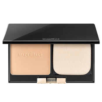 ການແຕ່ງໜ້າແບບແຜນຂອງ Shiseido MAQuillAGE soft focus honey powder oil control make up concealer pore loose powder for women