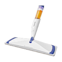 Baojiajie water spray flat mop household 2024 new lazy mop spray mop mopping artifact