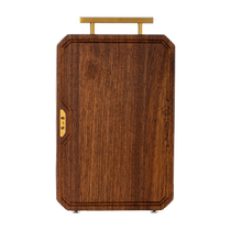 Zhang Xiaoquan black gold solid wood chopping board black gold sandalwood chopping board small medium large household cutting board vegetable cutting fruit chopping board