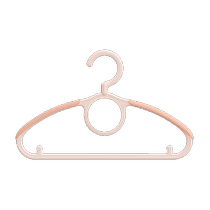 Yikoco childrens clothes hanger 10-pack baby-specific small clothes hanger childrens clothes support telescopic household clothes drying rack