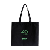 Belkin Belkin 40th Anniversary Limited Commemorative Customized Canvas Bag Eco-Friendly Tote Bag
