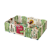 babycare游戏围栏爬爬垫1套防护栏婴儿儿童宝宝爬行垫室内家用
