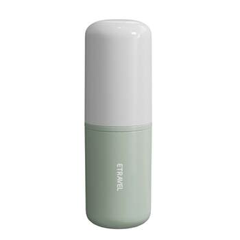 Travel toiletry set toothbrush toothpaste tooth cup three-piece set