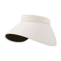 Banana black plastic sun hat for women BM56324 wrap-around full face sun hat large brim empty top hat full blackout sun protection