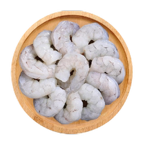 Domestic fresh frozen Zhanjiang green shrimp frozen shrimp 150g*6 packs (20-23 pieces) deveined and shelled