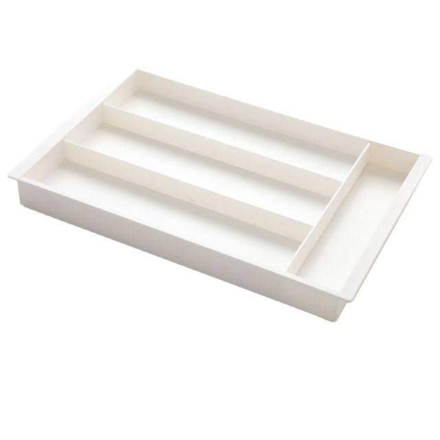 Kitchen drawer split-pack retractable storage box can be hung