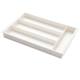 Kitchen drawer split-pack retractable storage box can be hung