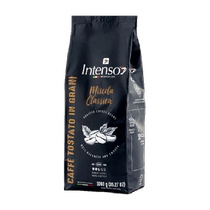 INTENSO ITALIEN ORIGINAL Importation de café-Style Concentré Patchwork Arabica 1kg marron lisse