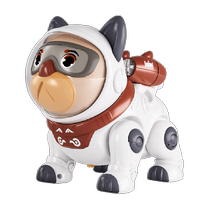2024 New Intelligent Robot Dog Childrens Electric Toy Dog Can Call When Walking Simulation Childrens Day Gift for Boys and Girls