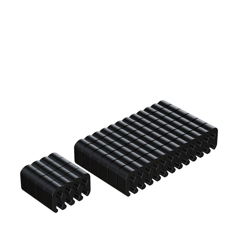 Chassis cable management comb artifact cable management power cord acrylic motherboard cable management graphics card cable holder chassis back wiring