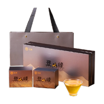 Chinese tea Puer tea cakes tea raw Puer pressed tea 180gX1 gift box Yunnan tea peak series gift choice