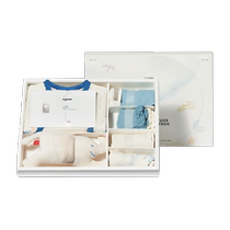 babycare Newborn Meet Gift Box Newborn Baby Gift One-year-old Baby Supplies Complete Set