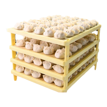Dumpling commercial multi-layer freezer box household tray