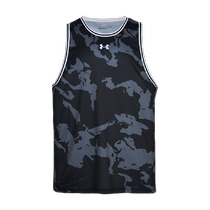 UA Under Armour Uniforme de basket-ball Gilet de sport Short à séchage rapide Vêtements de sport de compétition dentraînement respirant Combinaison de course pour hommes et femmes