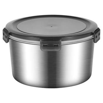 Stainless steel refrigerator storage box fresh storage box food grade ingredients packaging box picnic box storage box