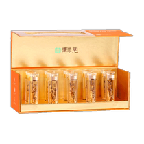 Source Jiang Grass Aweto Official Caterpillar Fungus 3-4 Genk 10 gr Dry and Caterpillar Fungus coffret cadeau Courtesy Kit