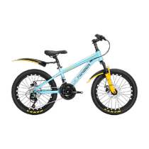 Forever Mountain Bike 8-12 Years Old Student Youth Middle Ages Variable Speed ​​Off-Road Shock Absorbing Disc Brake Bicycle