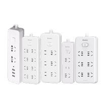 Qixin multi-functional wiring board USB hole household electrical plug-in board with wire drag board switch socket plug-in row